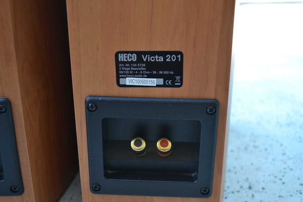 Boxe Heco Victa  201