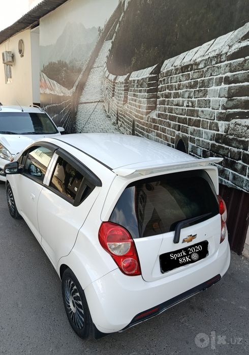 Chevrolet  Spark-2  2020