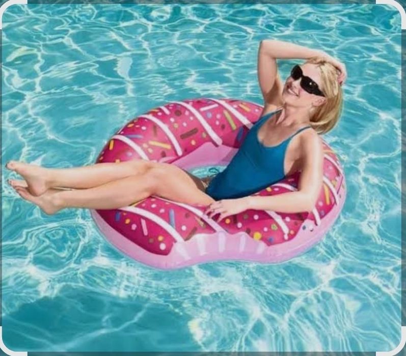 Матрас и круг надувные