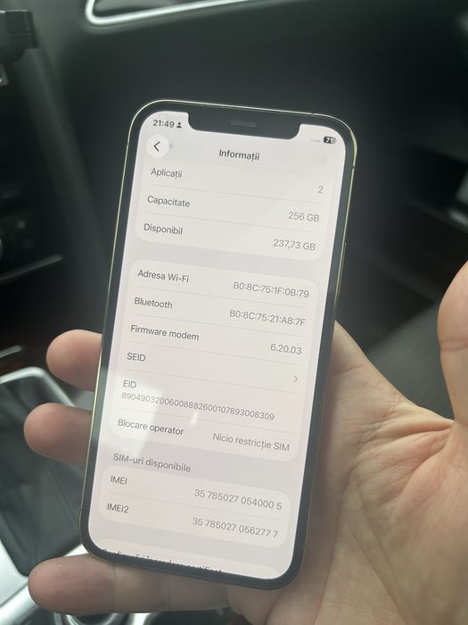 IPhone 12 Pro 256 GB