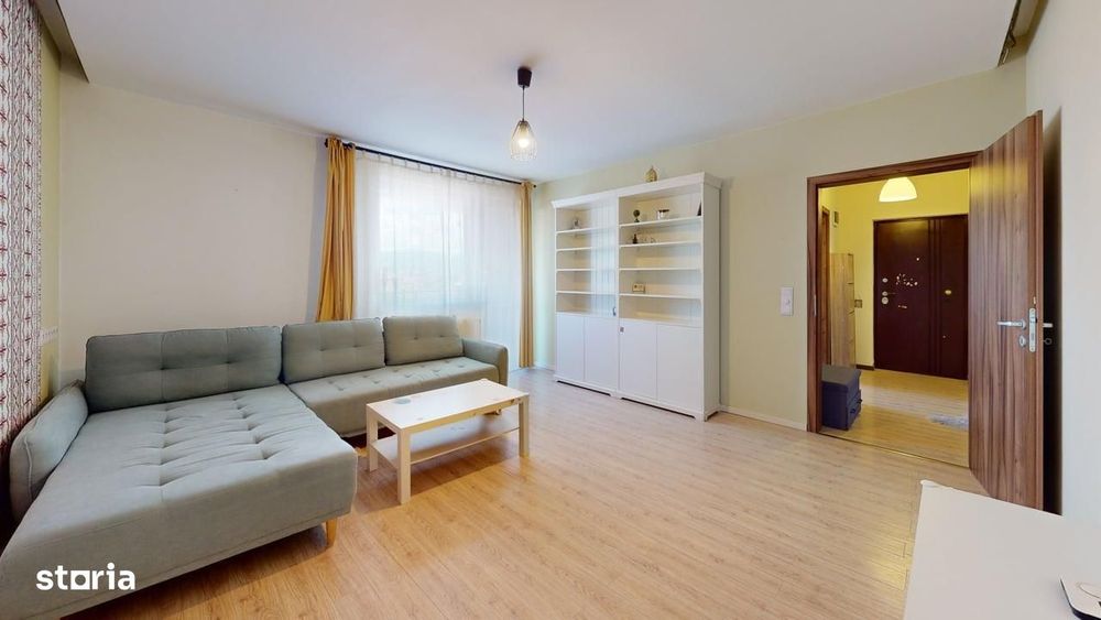 Apartament decomandat cu 2 camere, decomandat, balcon, parcare — fotografia 1