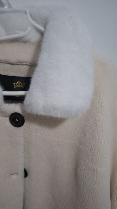 Зимнее пальто длинное