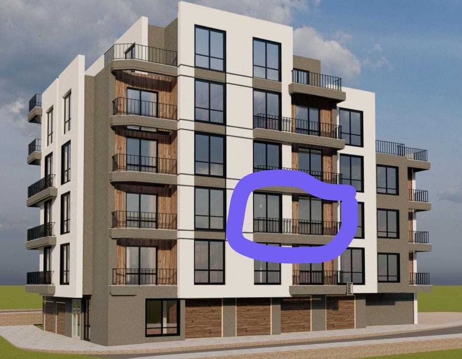 Продава се Двустаен апартамент в София, Център - 54 кв.м за 2278 €/кв.м - Снимка #1