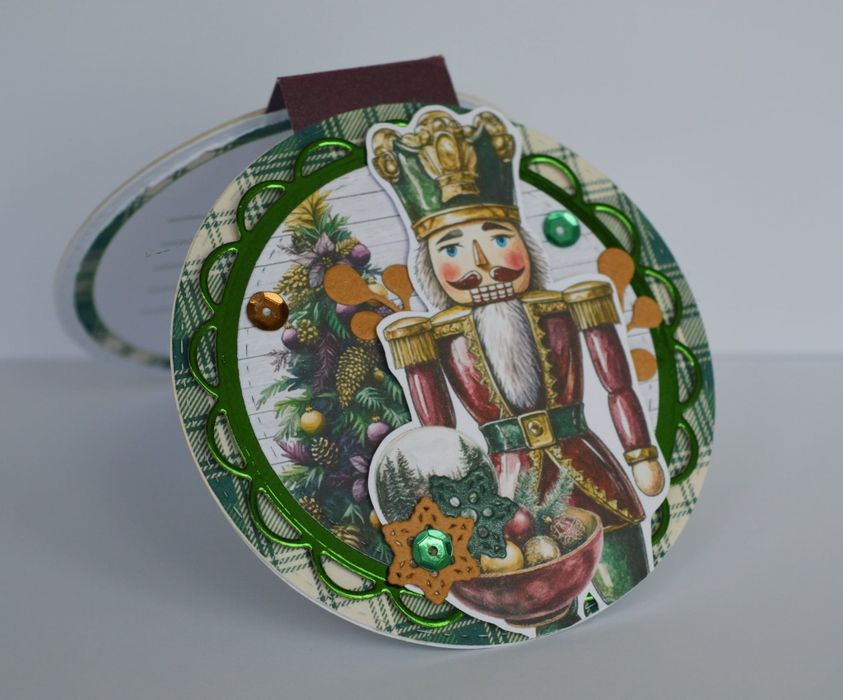 Налични коледни картички-ръчна изработка!