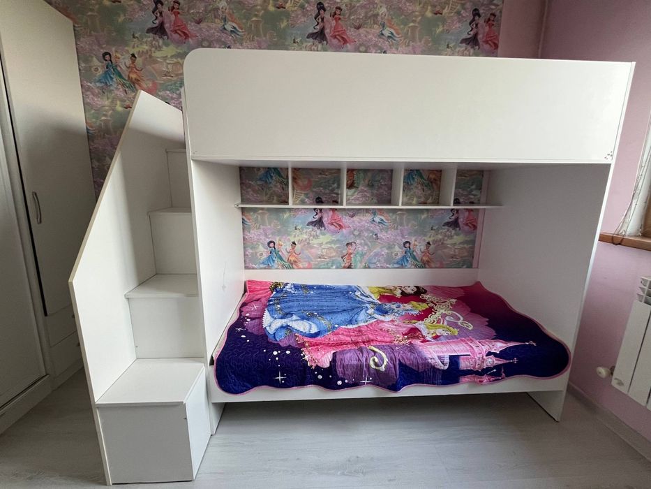 Детская мебель кровать