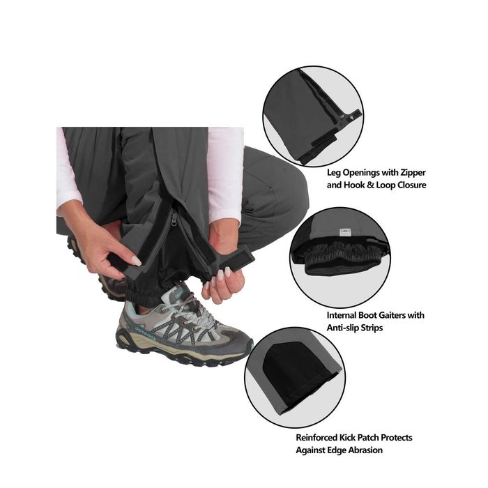 Pantaloni/Salopeta  schi pentru Femei, marimea XS,  NOU, Factura