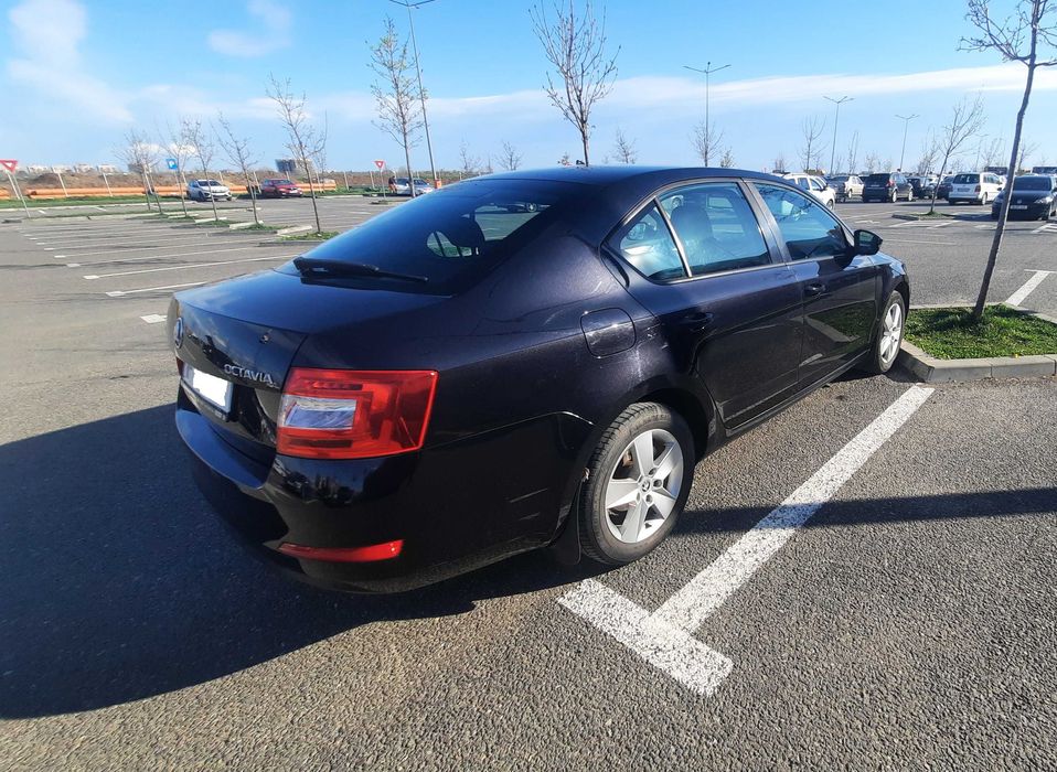 SKODA Octavia 2013 — imagine 55