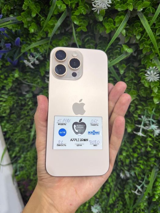 iPhone 16 Pro Max
