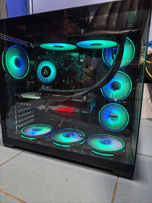 PC Gaming Premium & Silențios – i5 13400F | 32GB DDR5 | RTX 3060 12 Gb | AIO Arctic | Sursă 850W | WI-FI/ 7 Ventilatoare