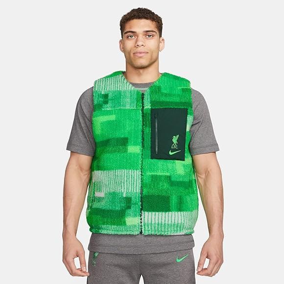 Nike Lfc M Nsw Vest Rev Gx - мъжки шерпа елек 2-лицев НОВ