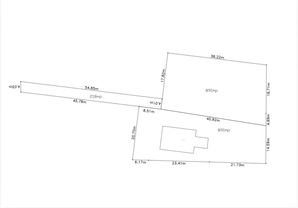 Casa 220 mp   ÷  gradina 860  mp intravilan Manastirea Cetatuia Iasi