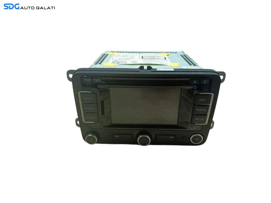 Navigatie Radio CD Player RNS 315 Volkswagen Golf 5 2004 - 2008 Cod 3C0035279G [LR2088]