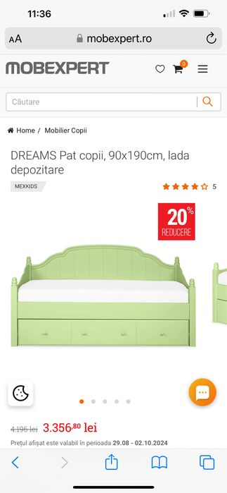 Vand Pat Dublu/copii, adulti