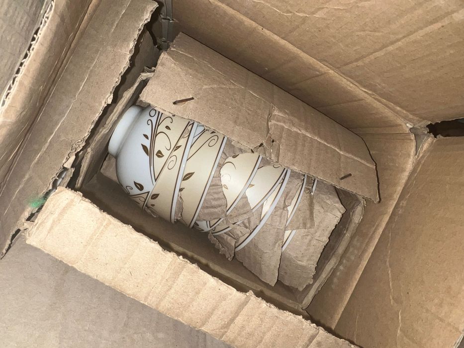 Посуда 90 персон