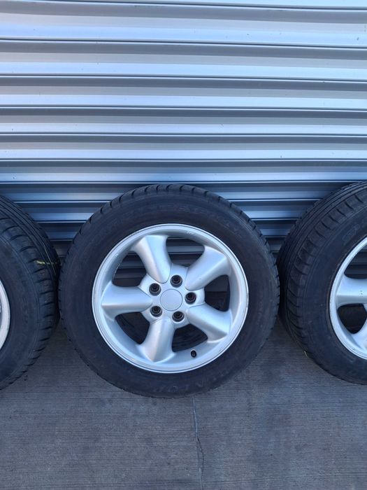 4бр. джанти 5x112 с летни гуми 16 цола за VW, Audi, Seat, Skoda