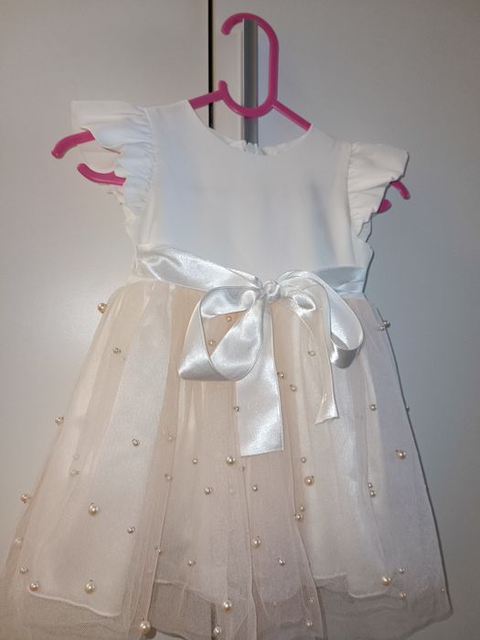 Рокля с перли ( уголемена )