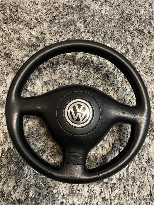 Volan in 3 spite + airbag Passat b5/b5.5, golf 4, bora, etc.