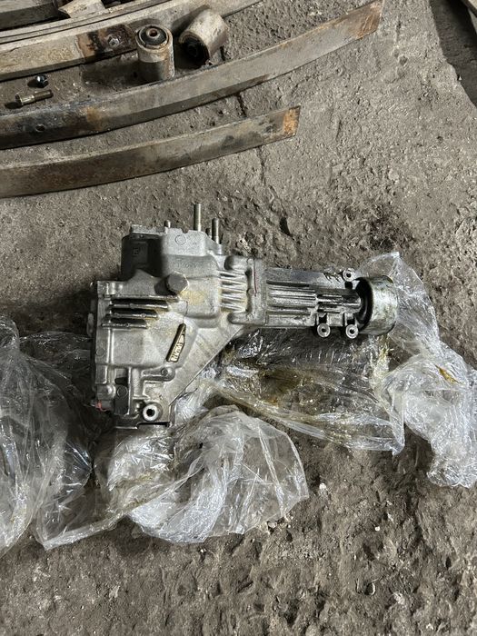 Раздатка на тойоту estima