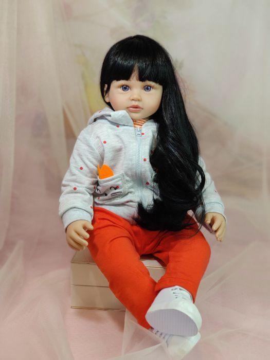 Реборн кукла - 60см, девочка