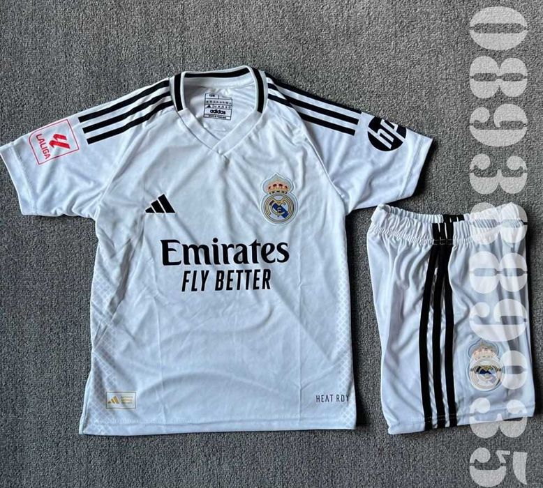 Нови Детски Екипи Реал Мадрид/Real Madrid Мбапе/Mbappe