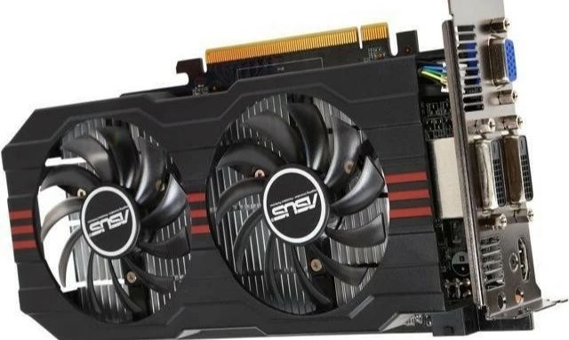 Videokarta nvidia gtx 750Ti Asus oc