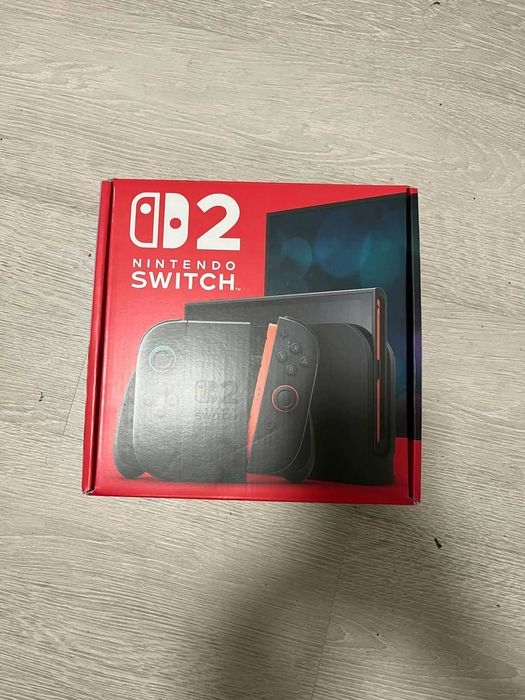Nitendo switch 2