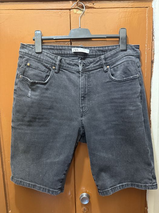 Blugi Zara scurti Colin’s Pantaloni H&M