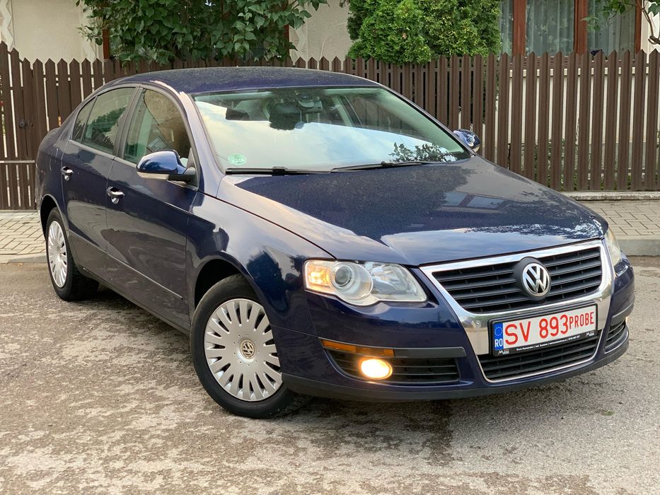 VW PASSAT - 1.9TDI - 105CP - 2006 - BKC - RECENT ADUS