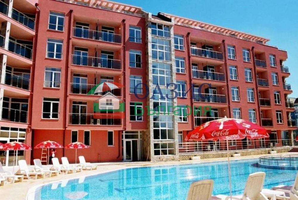 Студио в комплекс "Рейнбоу 2", 5 етаж, България, Слънчев бряг, 37 м2, 58 000 евро,