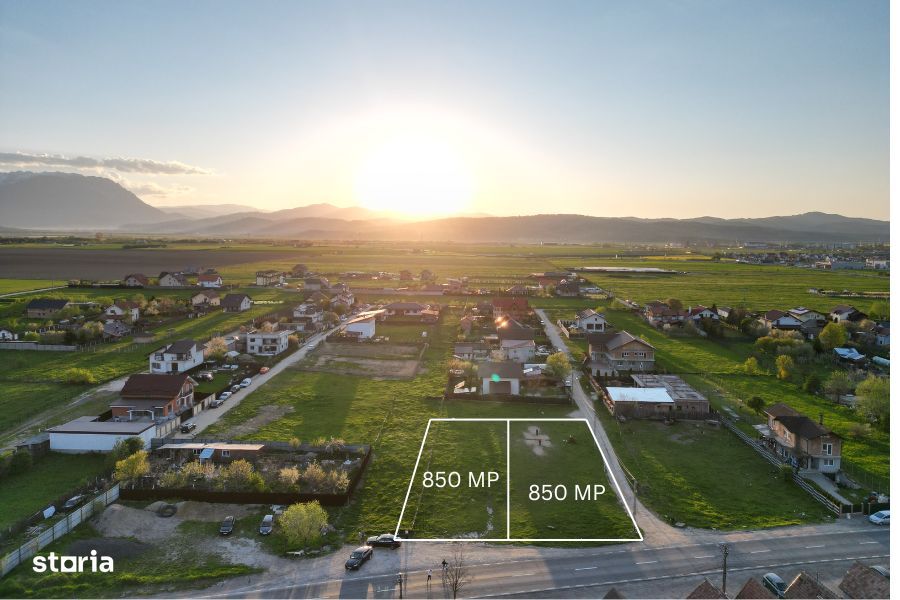 Teren Rasnov 850 Mp