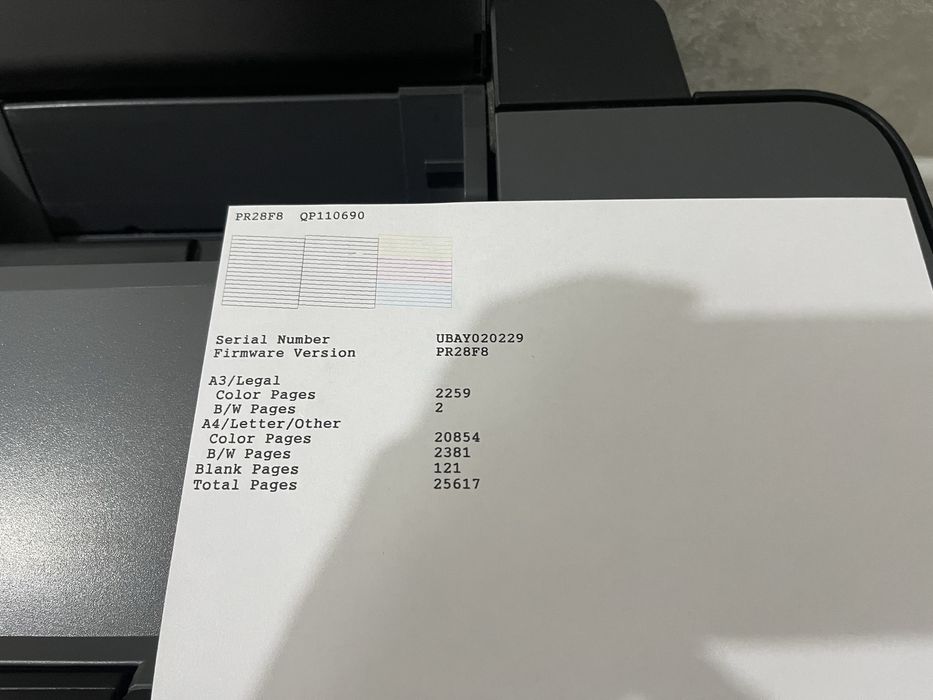 Продам А3 цветной принтер Epson L1300