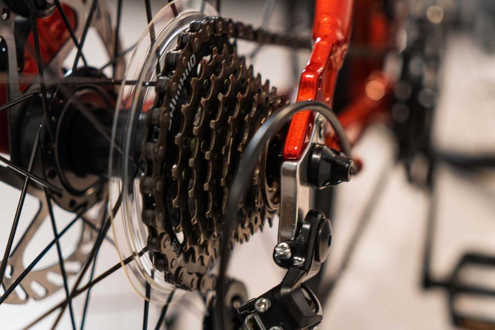 Велосипед взрослый AVA FRONTIER 700C