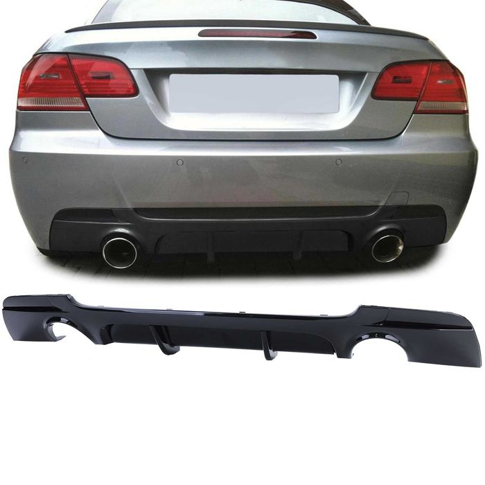 Difuzor Bara Spate M BMW E92 E93 Cu Prinderi ORIGINALE, Model 335