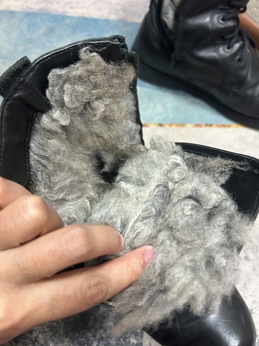 Берцы овчина 42-43