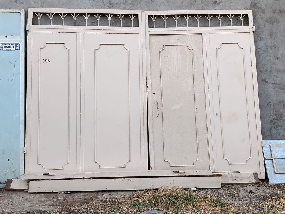 Б/у дарвозалар сотилади