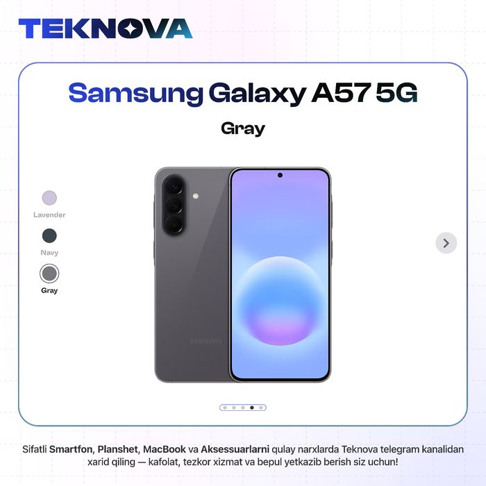 Samsung Galaxy A57 5G / Бесплатная доставка!