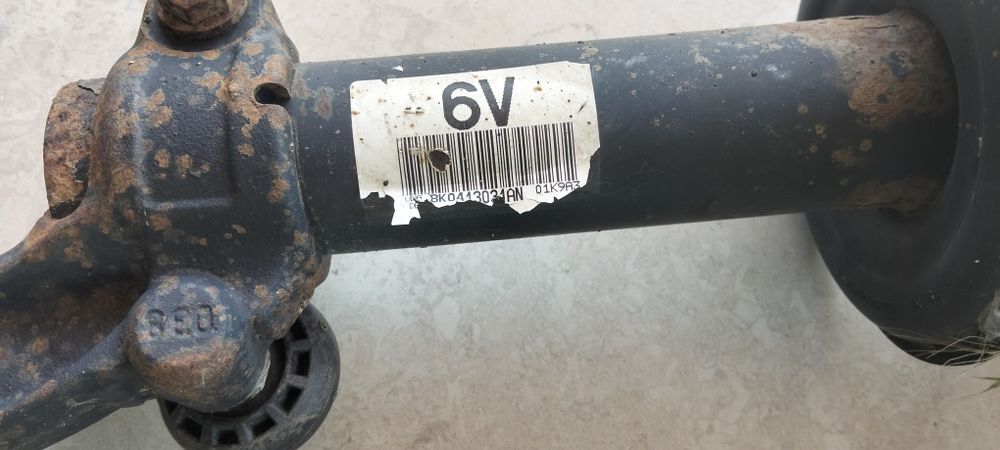Set amortizoare/ amortizor cu arc Audi a4 b8 2009