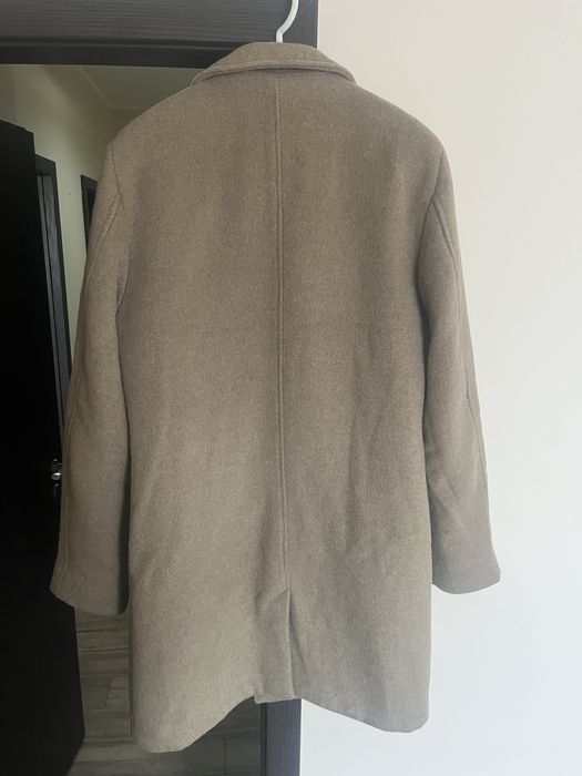 Мъжко дълго палто