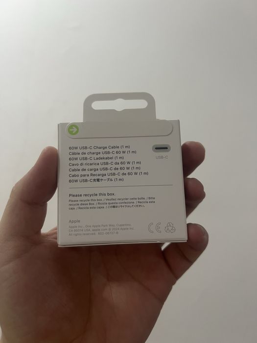 USB зарядка шнур для айфона