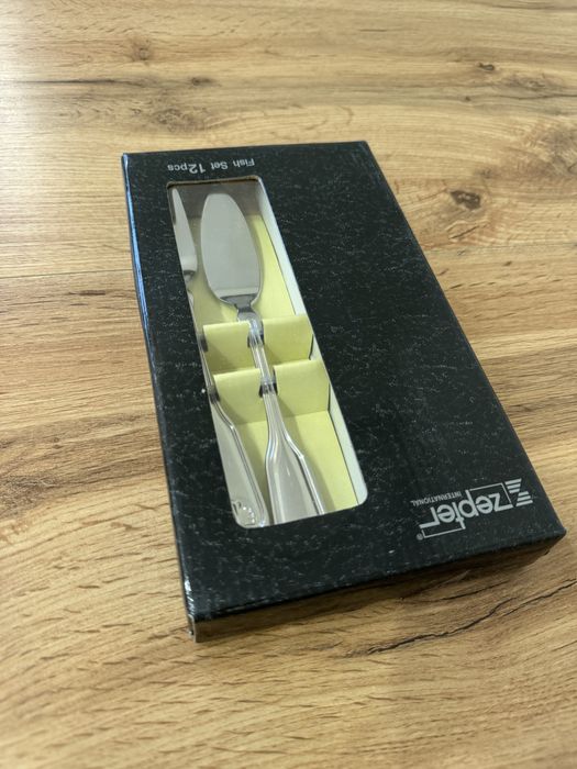 Набор рыбный сет Цептер 12 шт