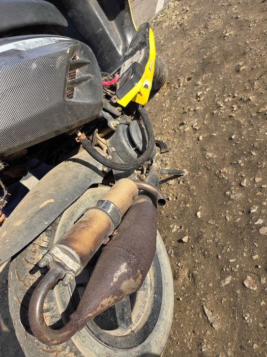 Scuter Explorer Race GT 50