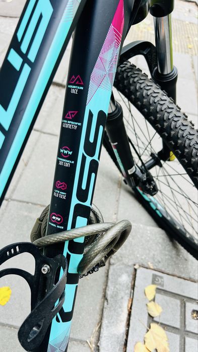 Планински велосипед Cross Calusa SL1 като нов!!!