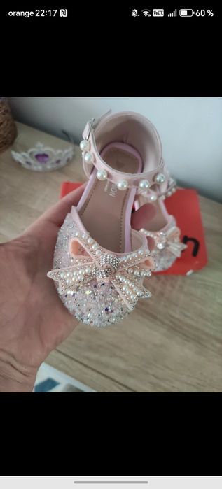 Pantofi Prințesa interior 15 cm