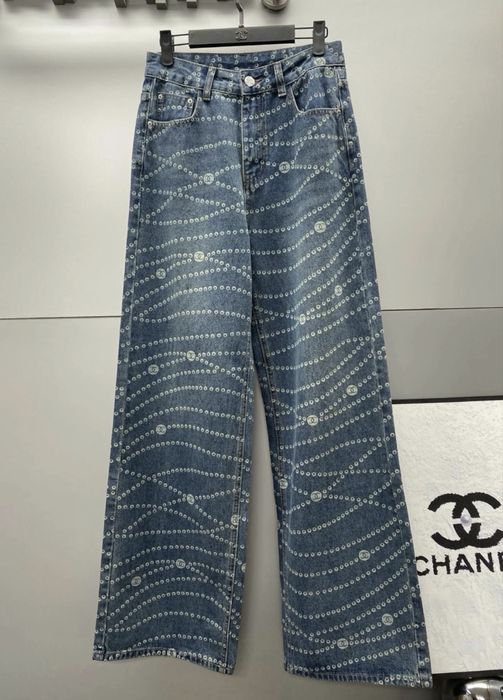 Джинсы chanel s размер