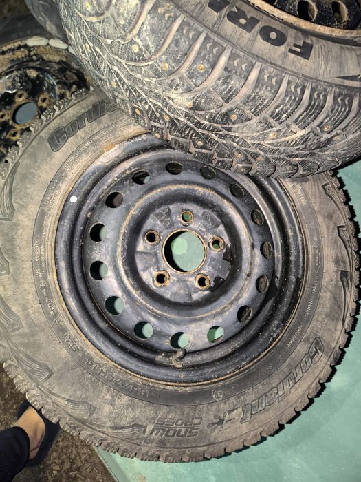 Зимние диски баллоны колеса 5×112