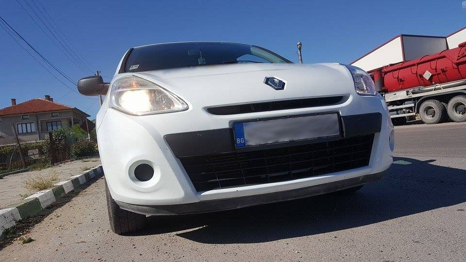 Рено Клио 1.5DCi (на части)