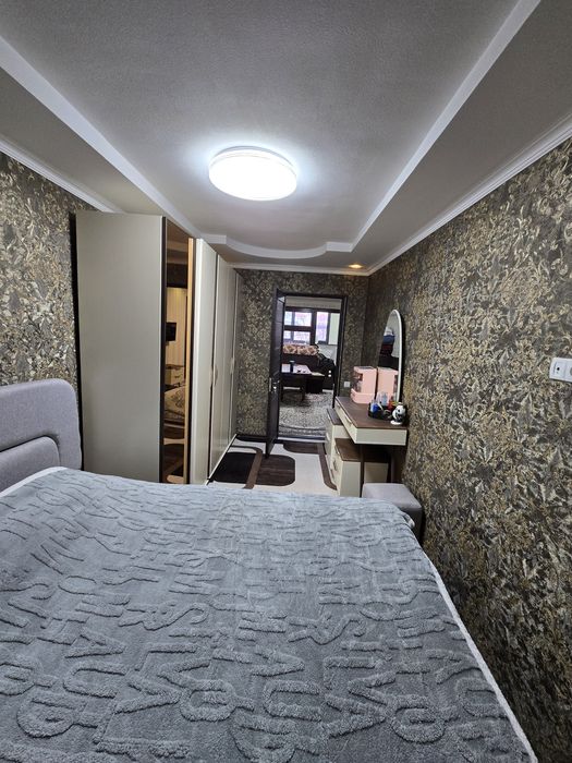 Своя новомосковская 99я школа 2в3 комн 2эт кирпич ремонт меб+техн 52м2