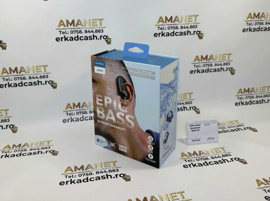 Casti Anker Soundcore Spirit X2 -ERKAD CASH AMANET Galati-