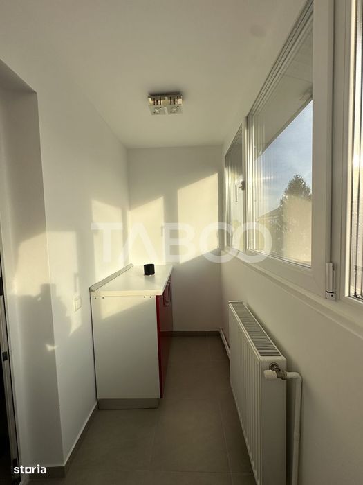 Apartament renovat de inchiriat 2 camere 2 balcoane Central Sibiu