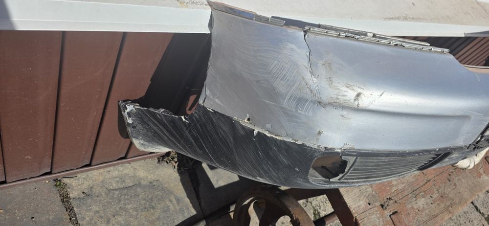 Бампер передний от ауди а6с5 дорест